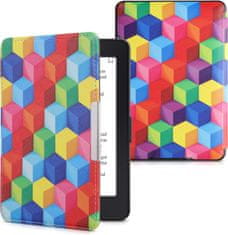 KW Mobile Pouzdro KW Mobile - Colorful Blocks - KW4556943 - pro Amazon Kindle Paperwhite 1/2/3 - vícebarevné