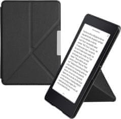 KW Mobile Pouzdro KW Mobile - Origami Black - KW4578001 - pro Amazon Kindle Paperwhite 1/2/3 - černé