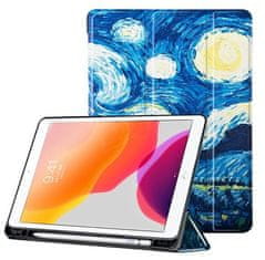 B-Safe B-Safe Stand 3490 - pouzdro pro Apple iPad 10.2", iPad Air 10.5" - motiv Gogh