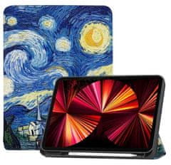 B-Safe B-Safe Stand 3486 pouzdro pro Apple iPad Air 10.9", iPad Pro 11" - motiv Gogh