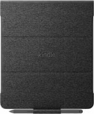 Amazon Originální pouzdro Amazon Kindle Scribe - KSFABL, PU kůže, stojánek, černé