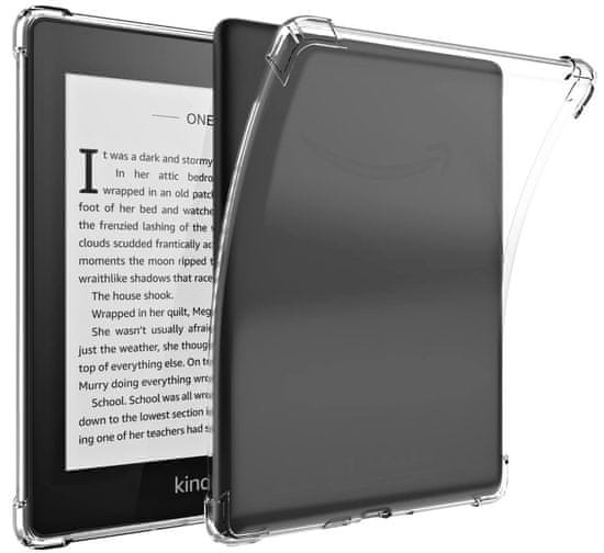 KW Mobile Armori Siliconer S130 - Pouzdro TPU Silicone - pro Amazon Kindle Paperwhite 4 (2018) - silikonové, průhledné