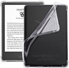 KW Mobile Armori Siliconer S132 - Pouzdro TPU Silicone - pro Amazon Kindle 2022 - silikonové, průhledné