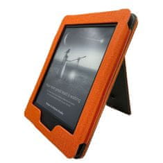 Durable Lock Pouzdro Benello SK-04 na Amazon Kindle Paperwhite 1/2/3/4 - oranžové (Mandarine)