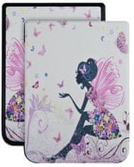 Durable Lock ARMORI TRIMER T017, pouzdro pro Pocketbook 740 InkPad 3 - motiv Fairy