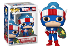 Funko Pop! Sběratelská figurka Marvel Holiday Captain America 1438