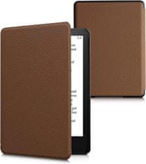 KW Mobile Pouzdro KW Mobile (Kalibri) - Real Leather - KA5781205 - pro Amazon Kindle Paperwhite 5 (2021) - hnědá kůže