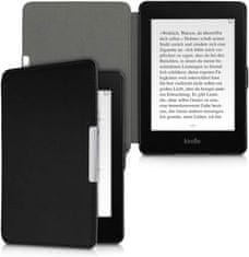 KW Mobile Pouzdro KW Mobile (Kalibri) - Real Leather - KA5626601 - pro Amazon Kindle Paperwhite 5 (2021) - černá kůže