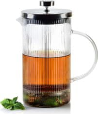 Allesken French press Perellino 1000 ml čirá