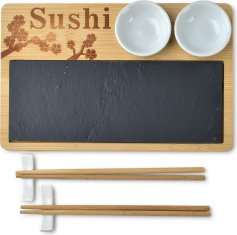 Mondex Servírovací sada na sushi SUSHIBO TREE pro dvě osoby