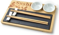 Mondex Servírovací sada na sushi SUSHIBO TREE pro dvě osoby