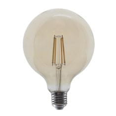 ACA ACA Lighting LED FILAMENT E27 DIM G125 jantar 10W 2700K 230V 1160lm RA80 PALA12510WWDIMAM