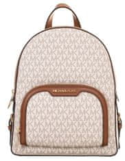 Michael Kors dámský batoh Jaycee Vanilla s monogramem