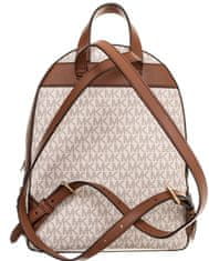 Michael Kors dámský batoh Jaycee Vanilla s monogramem