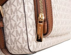 Michael Kors dámský batoh Jaycee Vanilla s monogramem