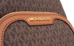 Michael Kors dámský batoh Jaycee Brown s monogramem