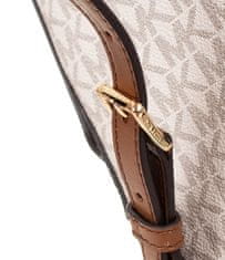 Michael Kors dámský batoh Jaycee Vanilla s monogramem