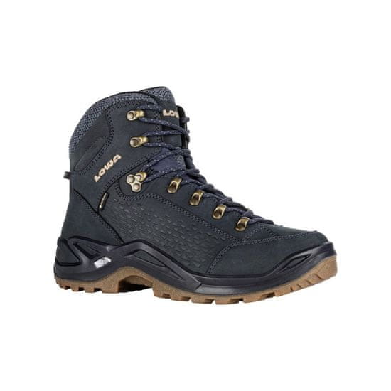 Lowa Boty trekové tmavomodré Renegade Warm Mid Gtx