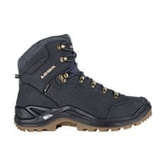 Lowa Boty trekové tmavomodré 42.5 EU Renegade Warm Mid Gtx