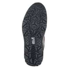 Jack Wolfskin Boty trekové šedé 39.5 EU Vojo 3 Texapore Low