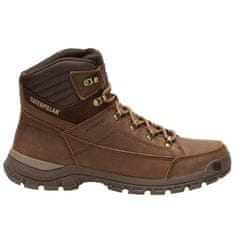 Caterpillar Boty hnědé 42 EU Cat Threshold Hiker Mid Wp