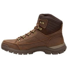 Caterpillar Boty hnědé 42 EU Cat Threshold Hiker Mid Wp