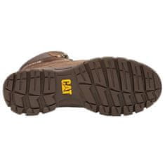 Caterpillar Boty hnědé 42 EU Cat Threshold Hiker Mid Wp