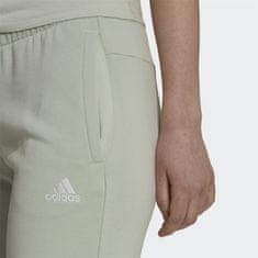 Adidas Kalhoty na trenínk krémové 170 - 175 cm/L W Lin Ft C Pt