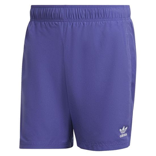 Adidas Kalhoty do vody fialové Essentials Ss