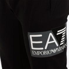 Emporio Armani Kalhoty černé 182 - 187 cm/XL 3DPP73PJ05Z01200