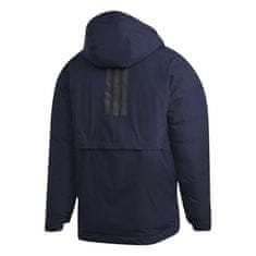 Adidas Bundy univerzálni tmavomodré L Traveer Insulated Rain.rdy