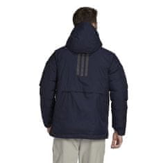 Adidas Bundy univerzálni tmavomodré L Traveer Insulated Rain.rdy