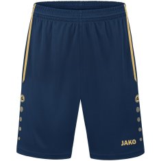 JAKO Kalhoty tmavomodré 160 - 175 cm/M short 4499936