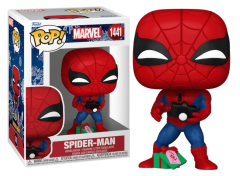 Funko Pop! Sběratelská figurka Marvel Holiday Spider Man 1441