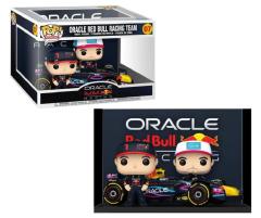 Funko Pop! Sběratelská figurka Moment Oracle Red Bull Racing Oracle Red Bull Racing Team 07