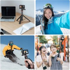 ULANZI Stativ Monopod Tripod ULANZI MT-72 pro GoPro HERO 13 12 11 10 9 8 7 6 5 MAX