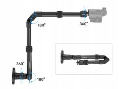 ULANZI Upevnění Rameno Nástěnný držák na zeď pro Fotoaparát Projektor Ulanzi