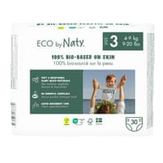 ECO by Naty Pleny jednorázové 3 (4-9 kg) 30 ks