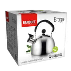 BANQUET Konvice nerezová BRAGA 2 l