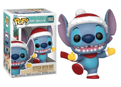 Funko Pop! Sběratelská figurka Disney Lilo & Stitch Stitch with Hat 1503