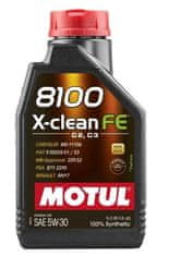 Motul 8100 X-Clean FE 5W30 1L