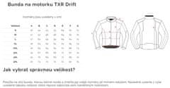 TXR Softshell bunda na motorku Drift S