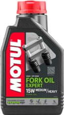 Motul Tlumičový olej Expert Medium/Heavy 15W 1L