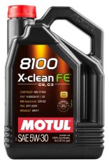 Motul 8100 X-Clean FE 5W30 5L