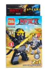 INTEREST Ninjago figurky - mix druhů pro lego.