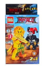 INTEREST Ninjago figurky - mix druhů pro lego.