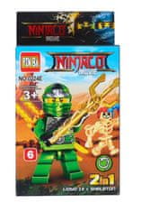 INTEREST Ninjago figurky - mix druhů pro lego.