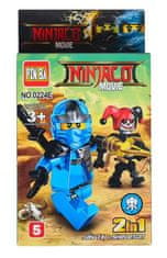 INTEREST Ninjago figurky - mix druhů pro lego.