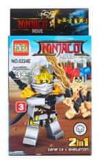 INTEREST Ninjago figurky - mix druhů pro lego.