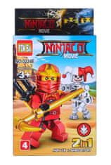 INTEREST Ninjago figurky - mix druhů pro lego.